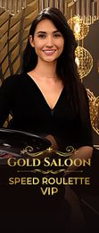Gold Saloon VIP Speed Roulette
